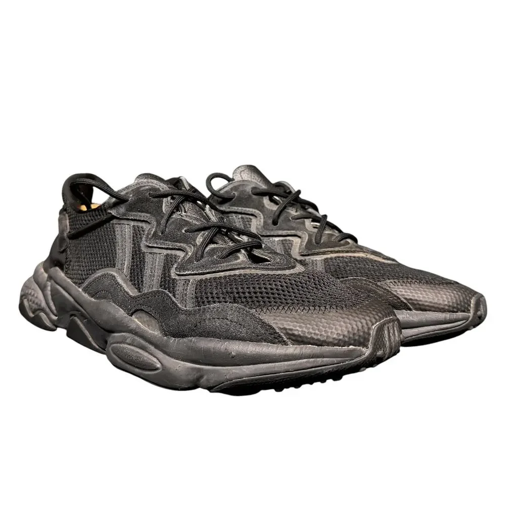 Adidas Ozweego Running Shoes Black Carbon Sneakers Men's Size 12 EE6999 yeezy
